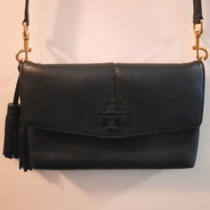 TORY BURCH McGraw Crossbody in Black